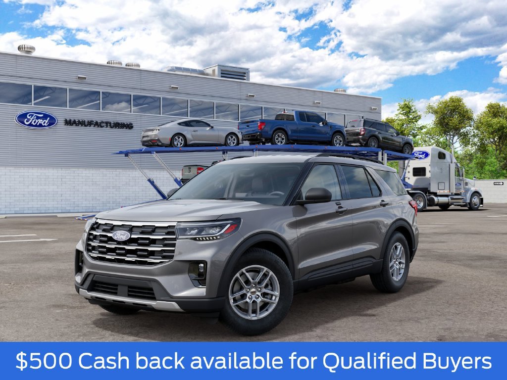 New 2027 Ford Explorer Active w/ Active Comfort Package AWD/4WD image 2
