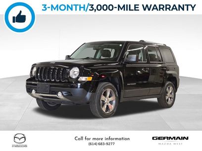 Used 2017 Jeep Patriot High Altitude