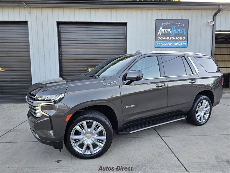 Used 2021 Chevrolet Tahoe High Country RWD image 2