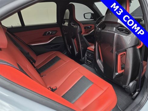 Used 2024 BMW M3 Competition w/ Executive Package image 21
