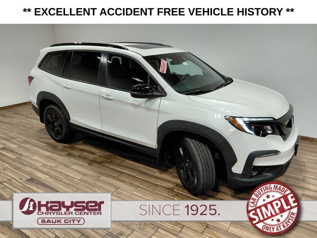 Used 2022 Honda Pilot TrailSport image 17