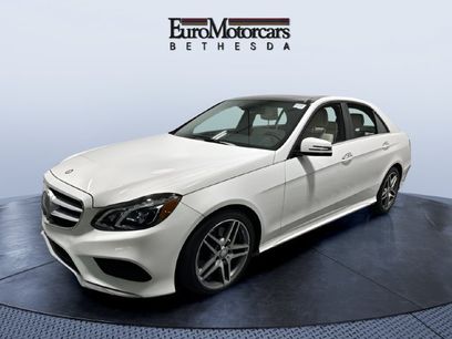 Used 2015 Mercedes-Benz E 350 4MATIC Sedan