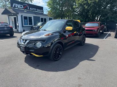 Used 2016 Nissan Juke SV