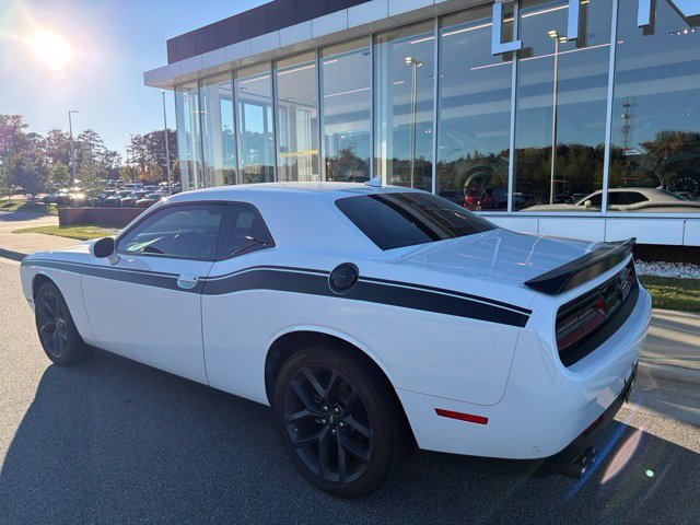 Used 2023 Dodge Challenger SXT w/ Blacktop Package RWD image 3