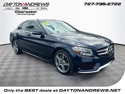 Used 2018 Mercedes-Benz C 300 4MATIC Sedan