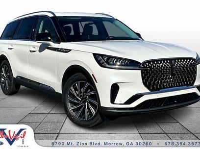 New 2026 Lincoln Aviator 2WD