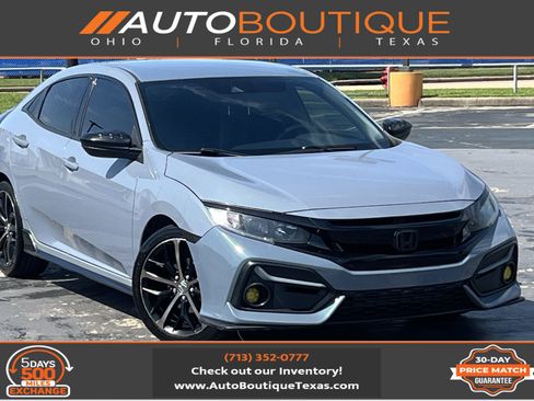Used 2021 Honda Civic Sport image 1