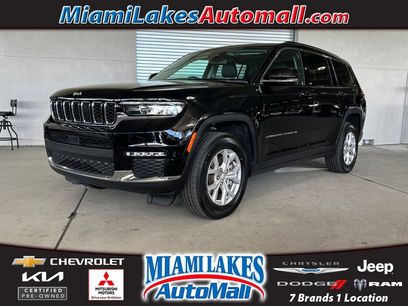 Used 2023 Jeep Grand Cherokee L Limited