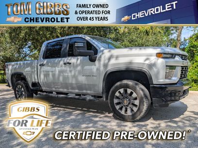Used 2023 Chevrolet Silverado 2500 Custom w/ Custom Value Package