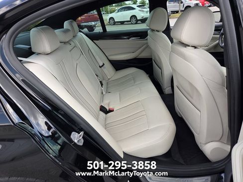 Used 2021 BMW 540i w/ Convenience Package RWD image 14