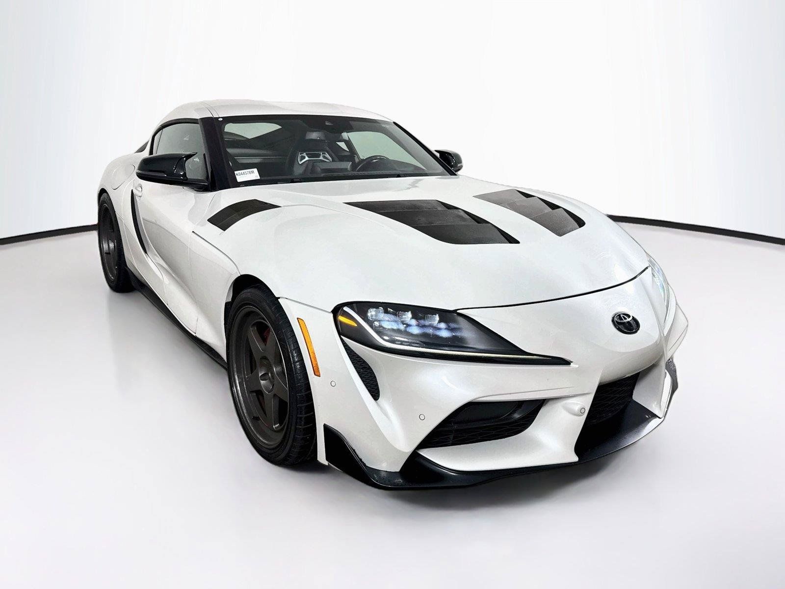 Used 2021 Toyota Supra Premium w/ Driver Assist Package RWD image 8