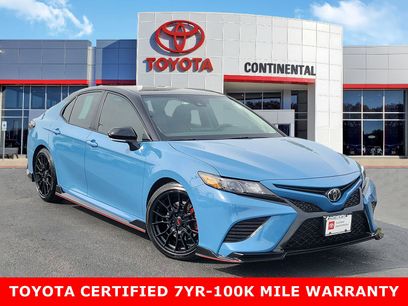Certified 2022 Toyota Camry TRD w/ TRD Package w/JBL Audio