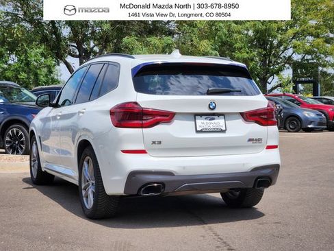 Used 2021 BMW X3 M40i w/ Executive Package AWD/4WD image 3