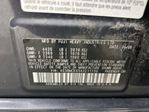 Used 2010 Subaru Legacy 2.5i Limited AWD/4WD image 26