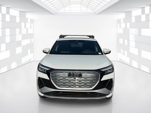 Used 2023 Audi Q4 e-tron Premium Plus w/ Premium Plus AWD/4WD image 2