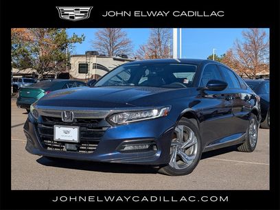 Used 2019 Honda Accord EX