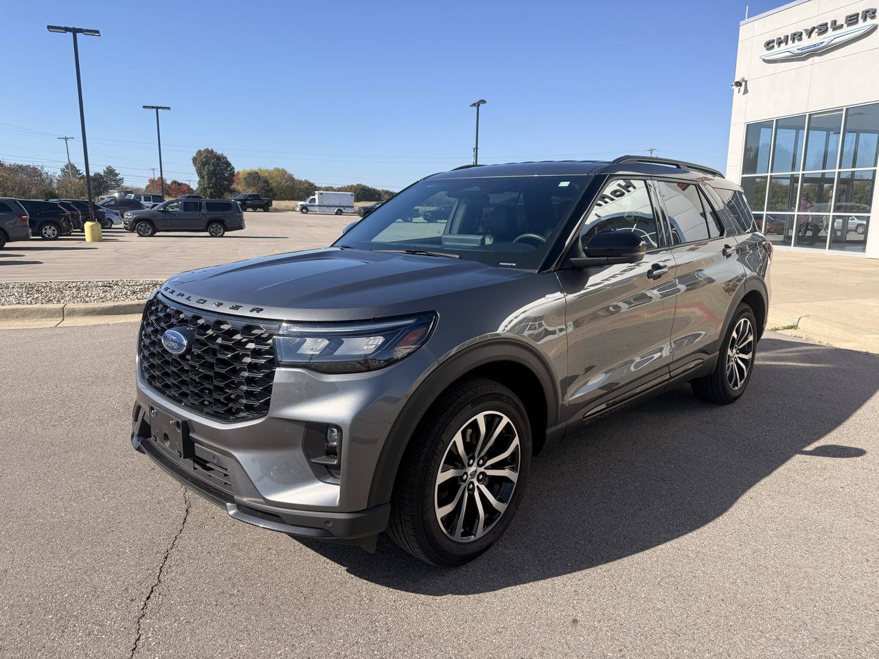 Used 2026 Ford Explorer ST-Line AWD/4WD image 7