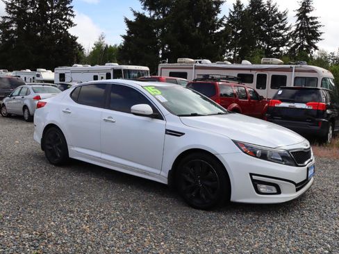 Used 2015 Kia Optima SX w/ SX Premium Technology Package FWD image 5