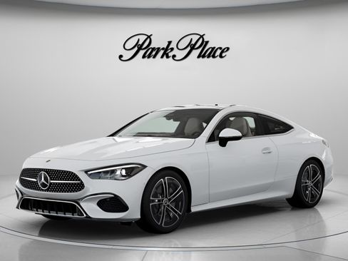 Certified 2026 Mercedes-Benz CLE 300 4MATIC Coupe image 1