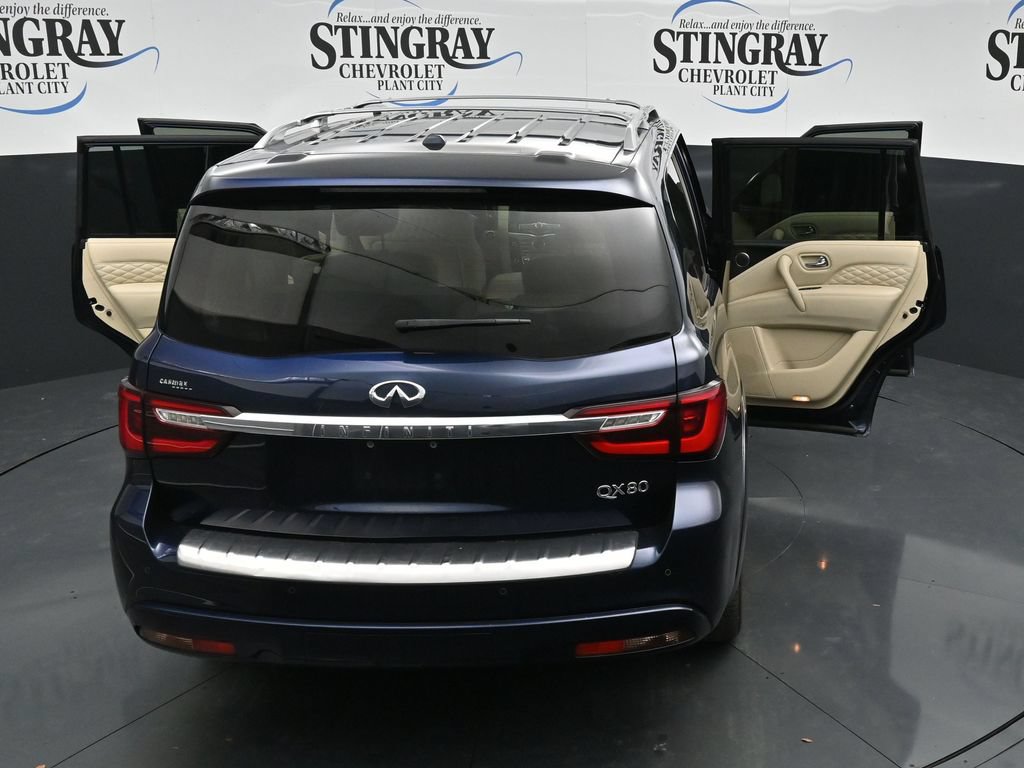 Used 2019 INFINITI QX80 Luxe w/ 22" Wheel Package RWD image 35
