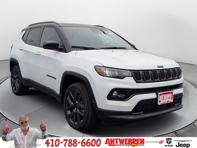 New 2025 Jeep Compass Limited w/ Sun & Sound Group