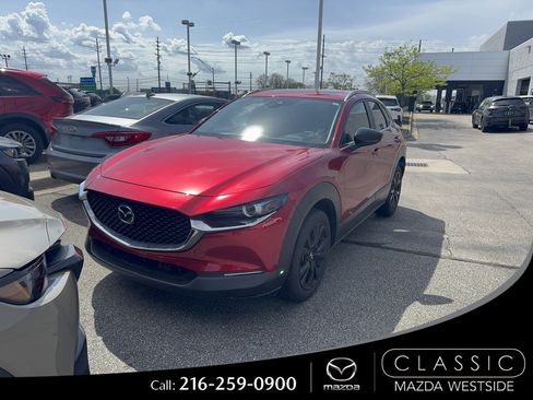 Used 2021 MAZDA CX-30 AWD 2.5 Turbo S image 1