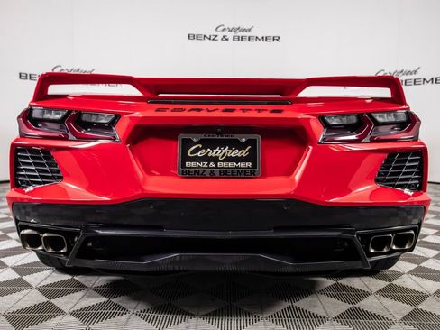 Used 2024 Chevrolet Corvette Stingray Preferred Cpe w/ Z51 Performance Package RWD image 7