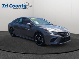 Used 2019 Toyota Camry XSE w/ Navigation Package FWD video 1