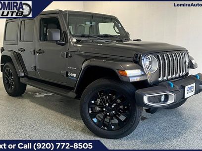 Used 2022 Jeep Wrangler Unlimited Sahara w/ Cold Weather Group