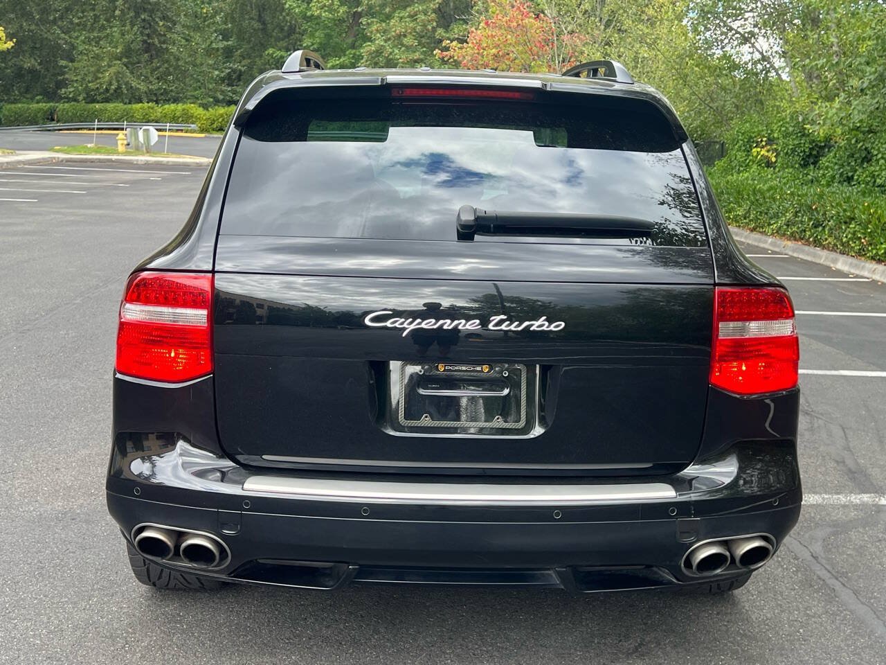 Used 2008 Porsche Cayenne Turbo AWD/4WD image 4