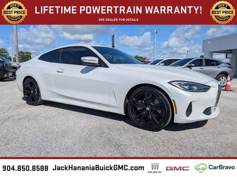 Used 2021 BMW 430i xDrive Coupe AWD/4WD image 1