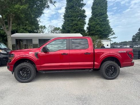 Used 2024 Ford F150 STX w/ STX Black Appearance Package AWD/4WD image 8