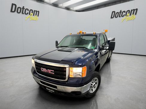 Used 2012 GMC Sierra 3500 W/T w/ Snow Plow Prep Package image 2