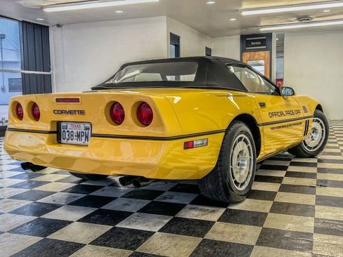 Used 1986 Chevrolet Corvette Convertible image 27