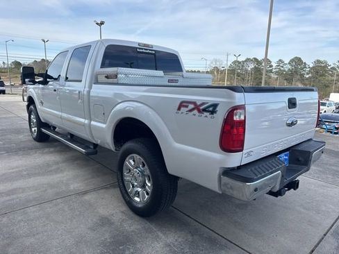 Used 2015 Ford F350 Lariat w/ Lariat Ultimate Package image 5