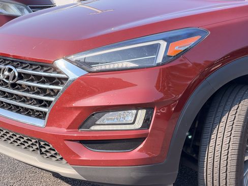 Used 2020 Hyundai Tucson Ultimate w/ Cargo Package FWD image 8