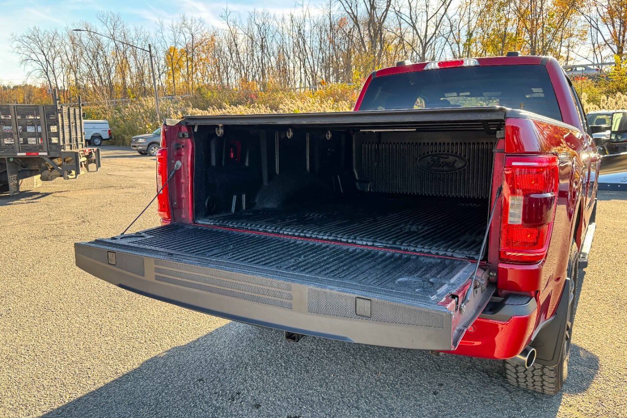 Used 2022 Ford F150 XLT w/ Equipment Group 301A Mid AWD/4WD image 17