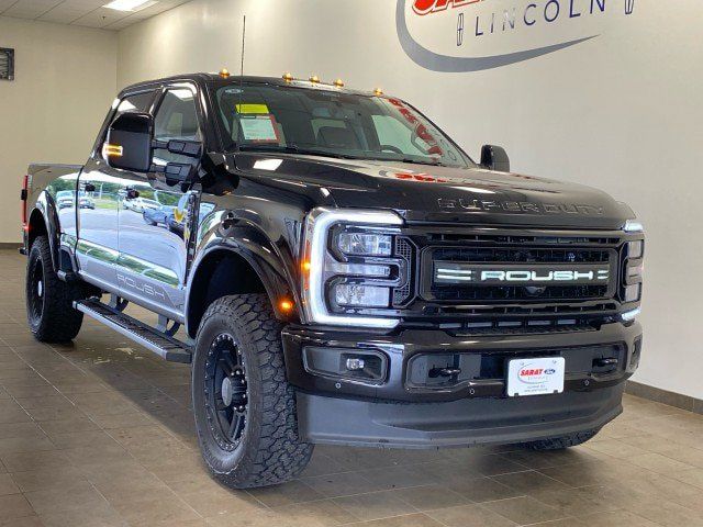 New 2026 Ford F250 Lariat w/ Black Appearance Package AWD/4WD image 2