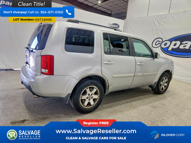 Used 2011 Honda Pilot Touring image 4