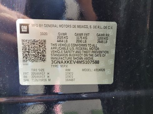 Used 2021 Chevrolet Equinox LT FWD image 33