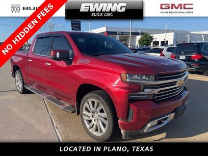 Used 2019 Chevrolet Silverado 1500 High Country w/ High Country Premium Package
