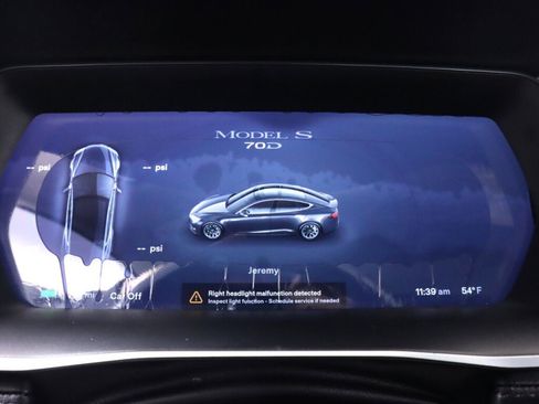 Used 2015 Tesla Model S 70D AWD/4WD image 13