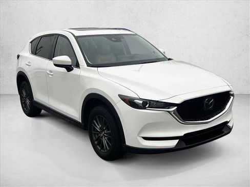 Used 2021 MAZDA CX-5 Touring w/ Touring Preferred SV Package image 3