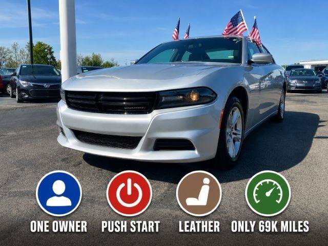 Used 2021 Dodge Charger SXT w/ Leather Interior Group RWD image 1