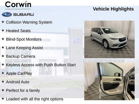 Used 2024 Chrysler Pacifica Touring-L FWD image 11