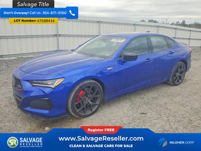 Used 2023 Acura TLX Type S