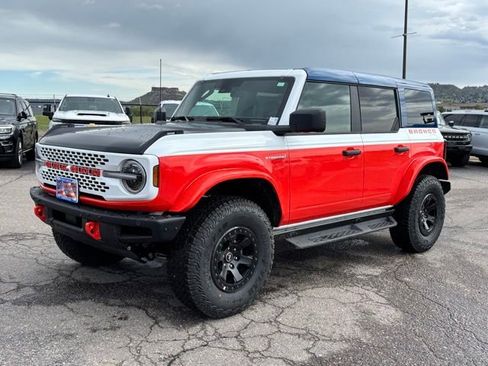 New 2026 Ford Bronco Stroppe Edition AWD/4WD image 1