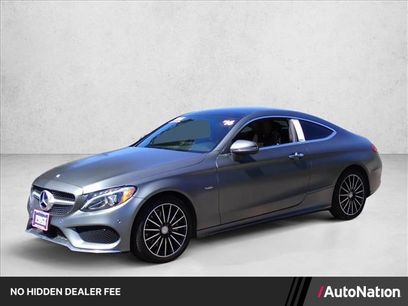 Used 2017 Mercedes-Benz C 300 4MATIC Coupe