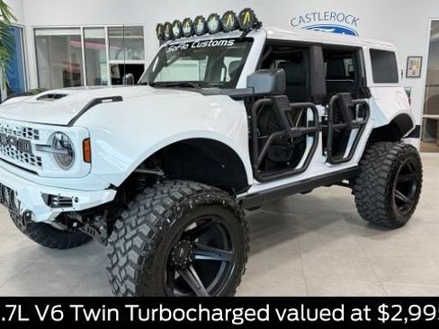 New 2026 Ford Bronco Heritage Edition AWD/4WD image 3