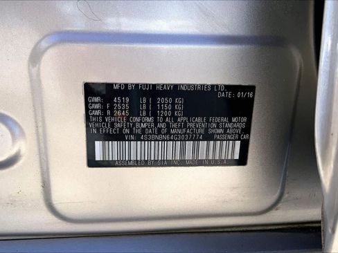 Used 2016 Subaru Legacy 2.5i Limited image 36